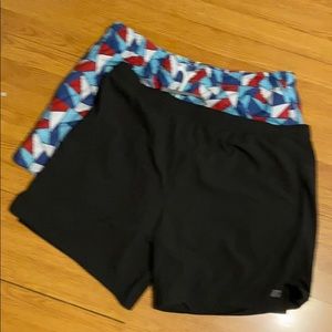 2XL men’s swim trunks/and shorts. 2 pairs.
